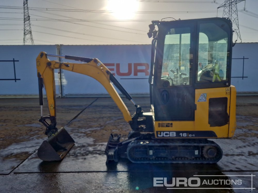 2021 JCB 16C-1 T3 - Mini escavadeira: foto 2 2021 JCB 16C-1 T3 - Mini escavadeira: foto 2