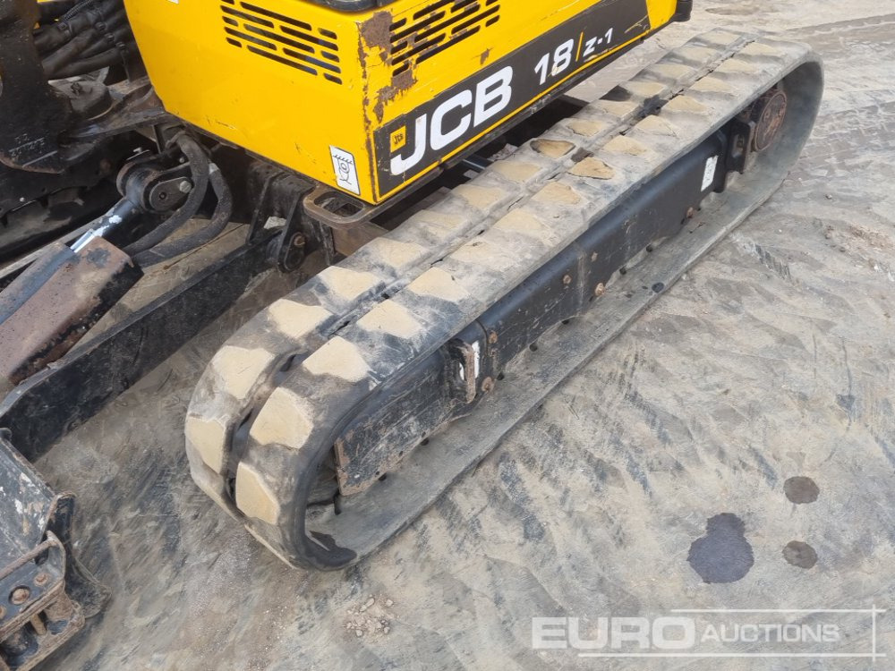 Mini escavadeira 2021 JCB 18Z: foto 9