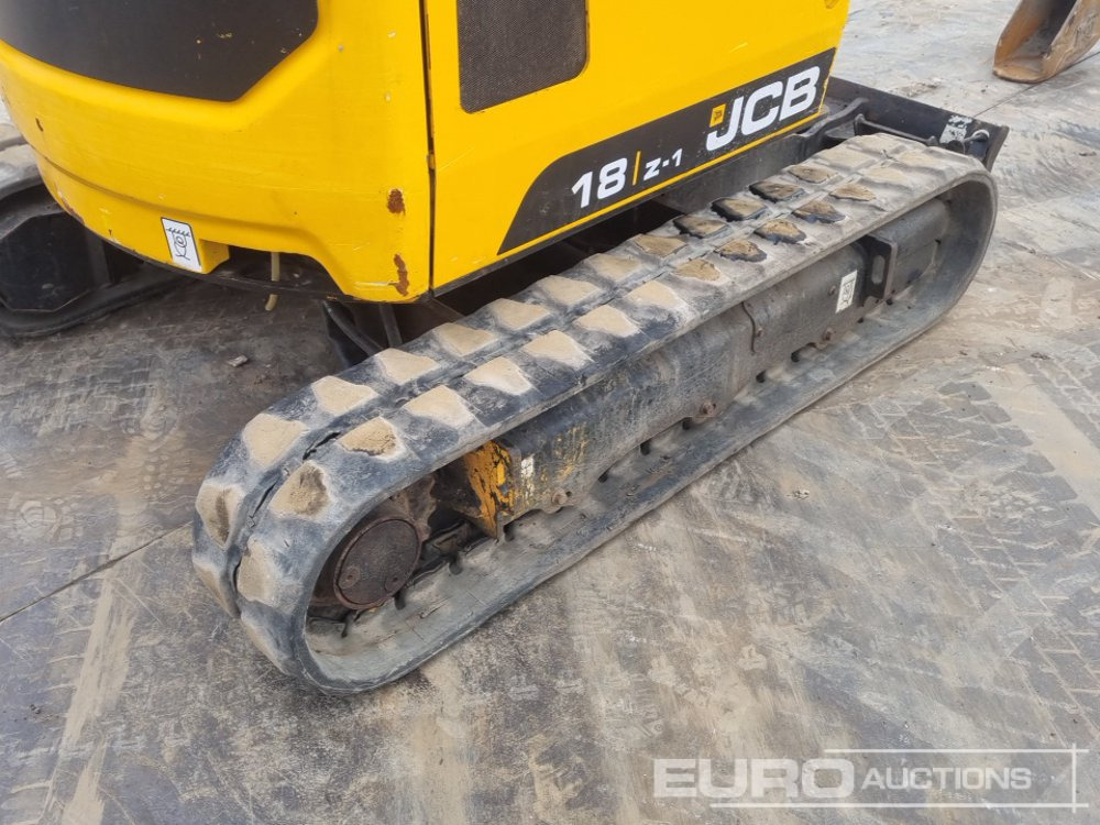 Mini escavadeira 2021 JCB 18Z: foto 13