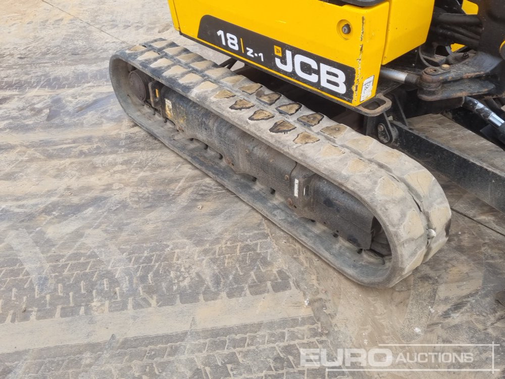 Mini escavadeira 2021 JCB 18Z: foto 16