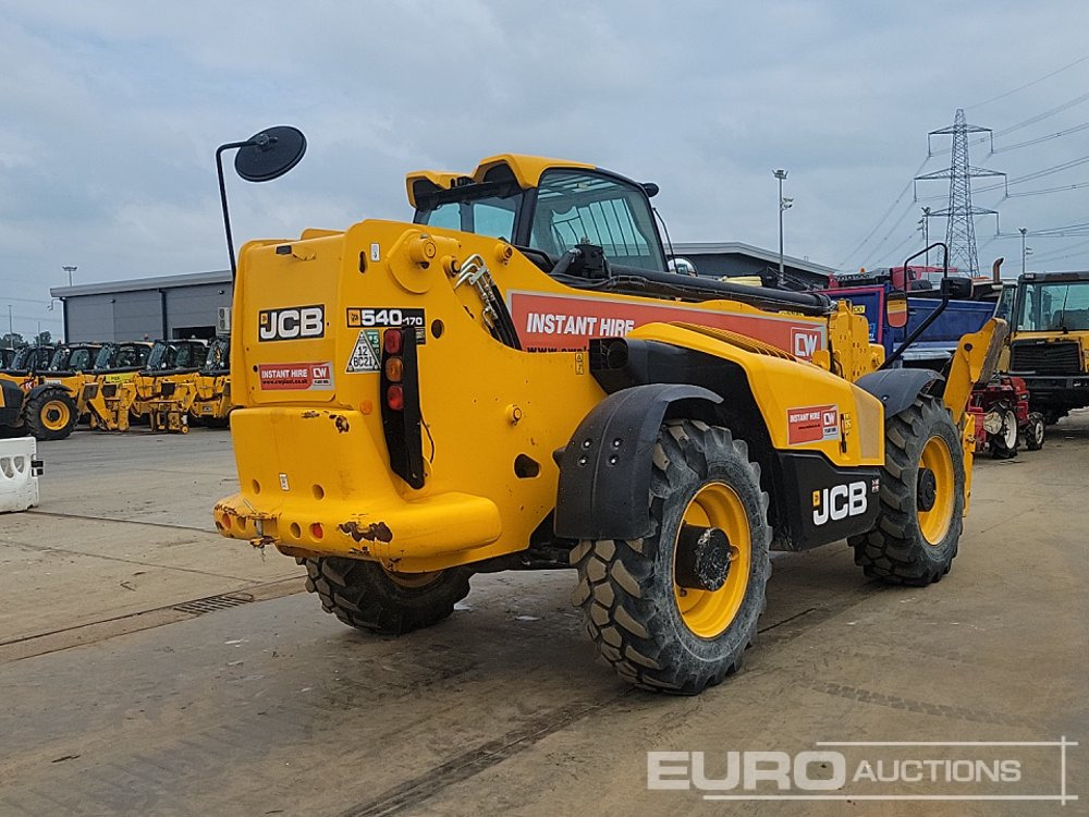 2021 JCB 540-170 - Empilhador telescópico: foto 5 2021 JCB 540-170 - Empilhador telescópico: foto 5