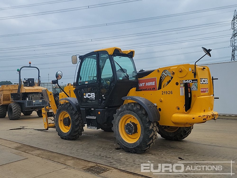 2021 JCB 540-170 - Empilhador telescópico: foto 3 2021 JCB 540-170 - Empilhador telescópico: foto 3