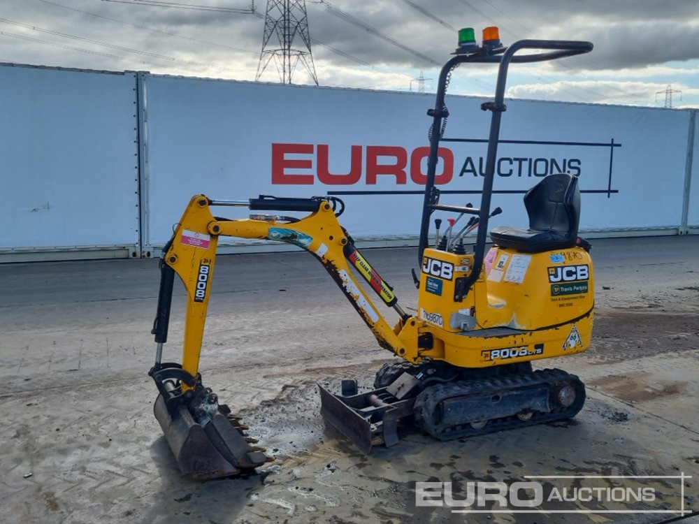 2021 JCB 8008CTS - Mini escavadeira: foto 1 2021 JCB 8008CTS - Mini escavadeira: foto 1