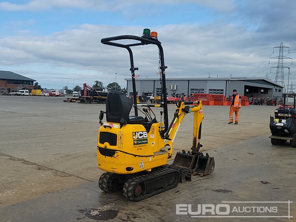 2021 JCB 8008CTS - Mini escavadeira: foto 5 2021 JCB 8008CTS - Mini escavadeira: foto 5