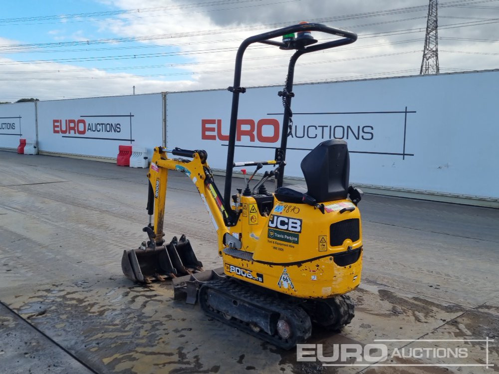 2021 JCB 8008CTS - Mini escavadeira: foto 3 2021 JCB 8008CTS - Mini escavadeira: foto 3