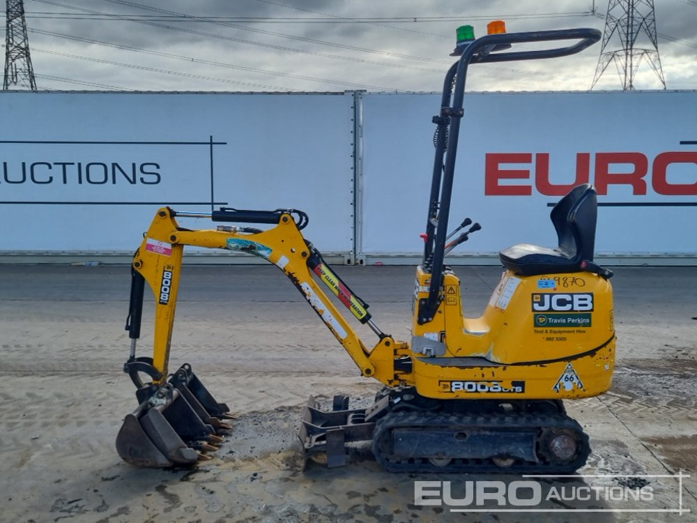 2021 JCB 8008CTS - Mini escavadeira: foto 2 2021 JCB 8008CTS - Mini escavadeira: foto 2