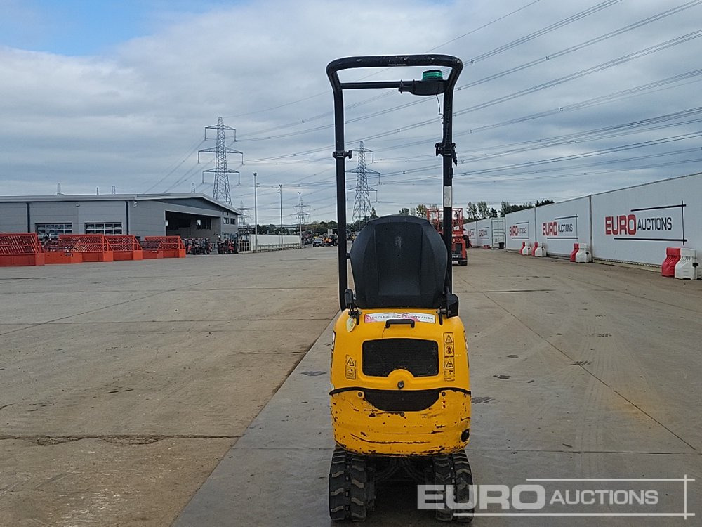 2021 JCB 8008CTS - Mini escavadeira: foto 4 2021 JCB 8008CTS - Mini escavadeira: foto 4