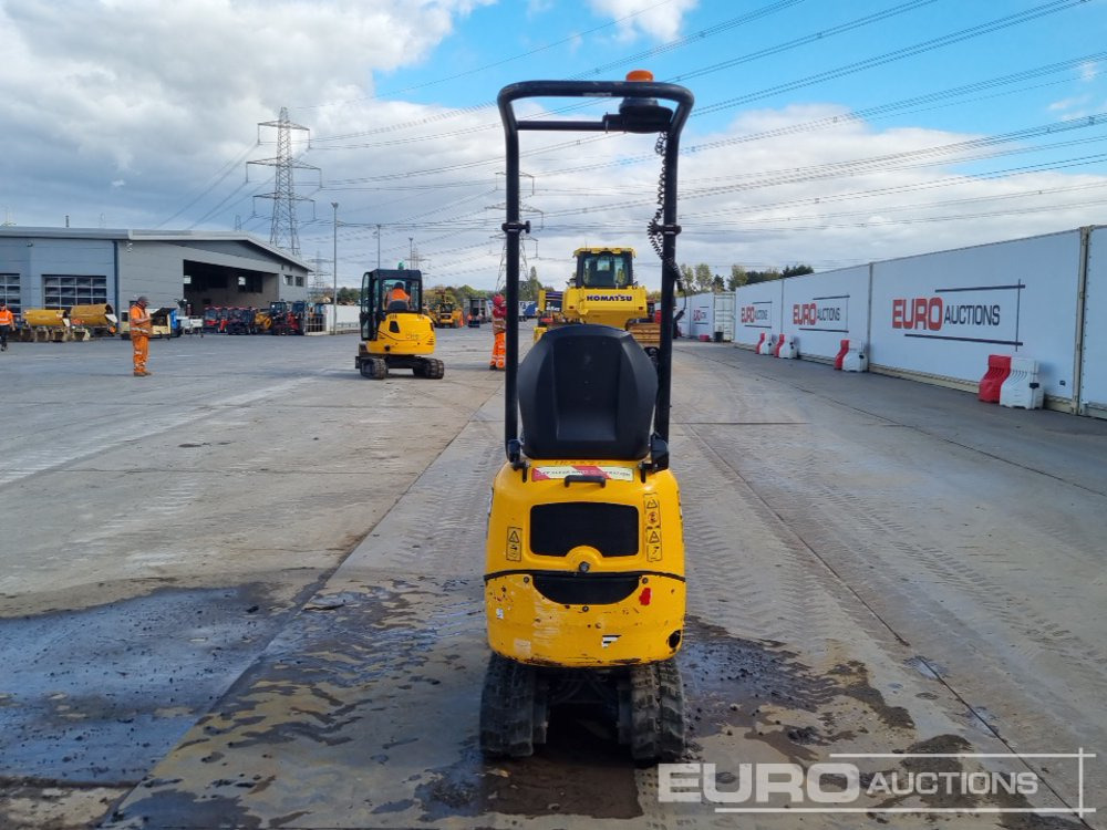 2021 JCB 8008CTS - Mini escavadeira: foto 4 2021 JCB 8008CTS - Mini escavadeira: foto 4