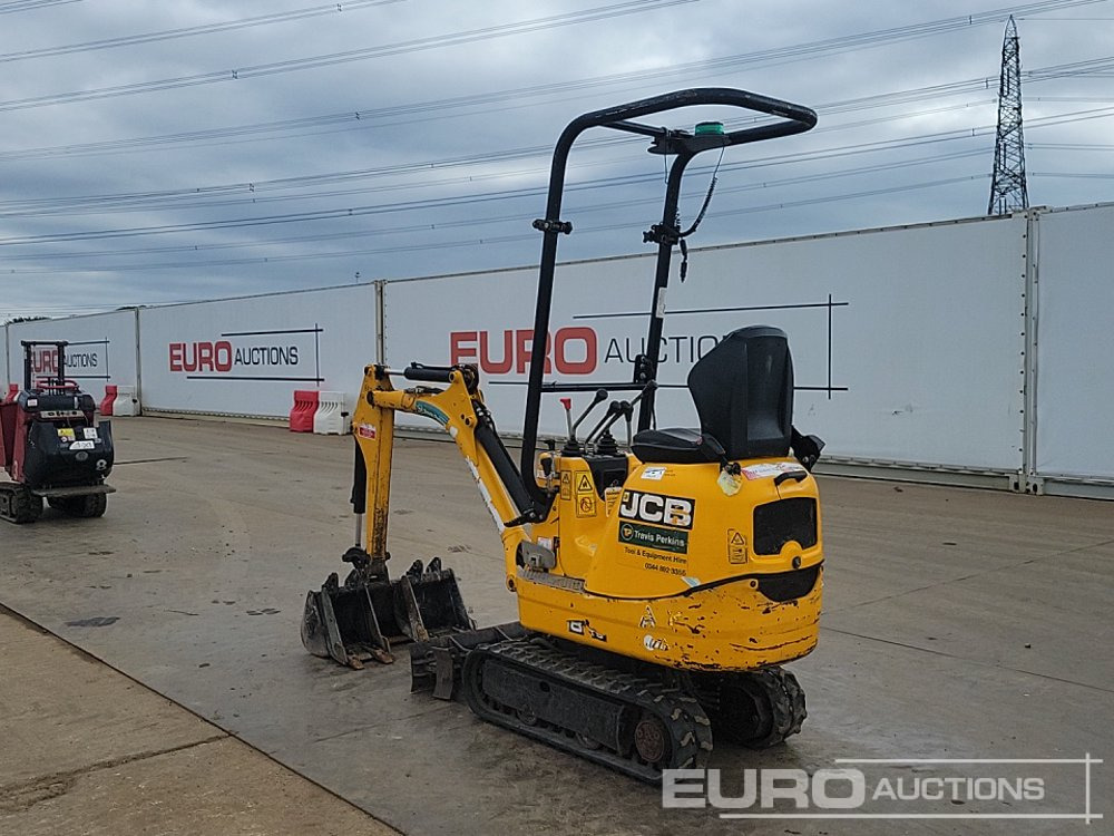 2021 JCB 8008CTS - Mini escavadeira: foto 3 2021 JCB 8008CTS - Mini escavadeira: foto 3