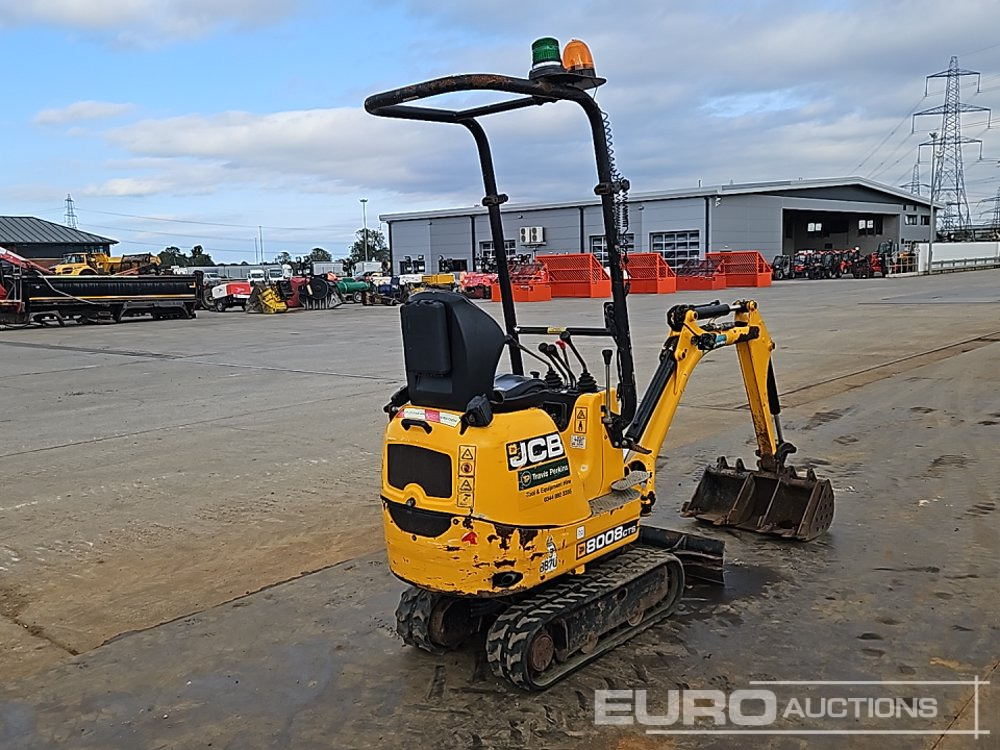 2021 JCB 8008CTS - Mini escavadeira: foto 5 2021 JCB 8008CTS - Mini escavadeira: foto 5