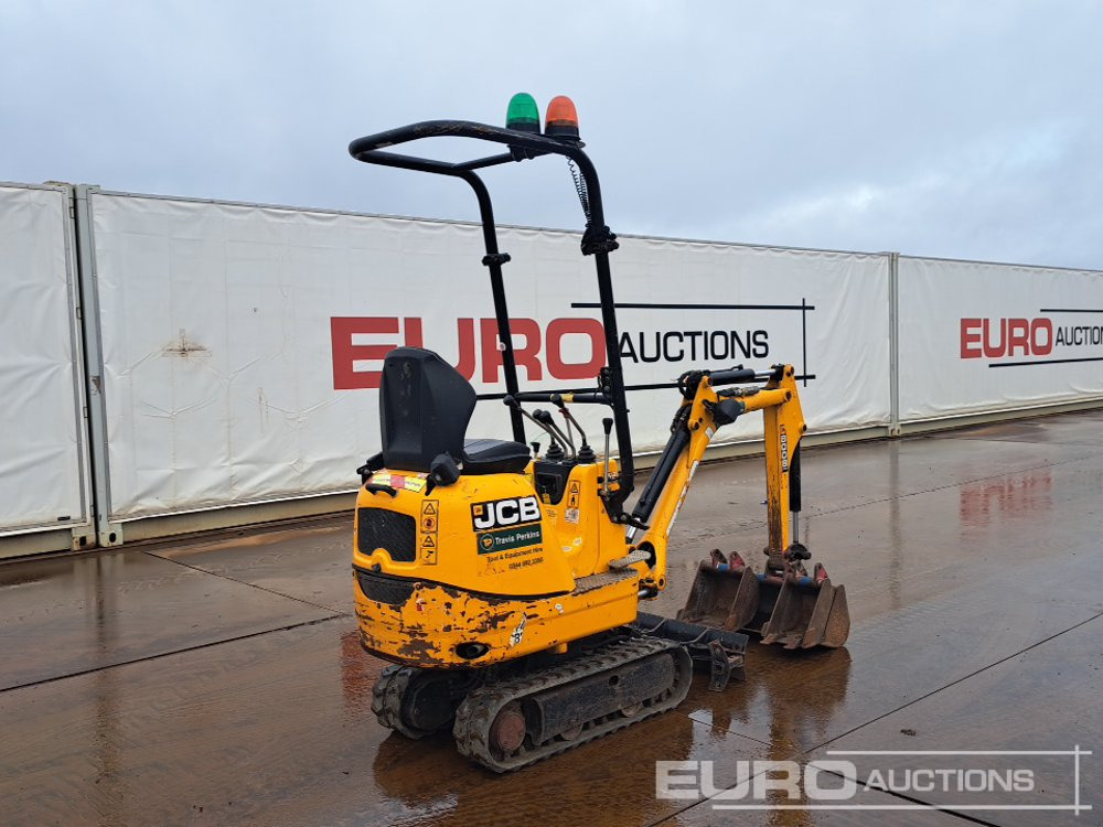 2021 JCB 8008CTS - Mini escavadeira: foto 5 2021 JCB 8008CTS - Mini escavadeira: foto 5