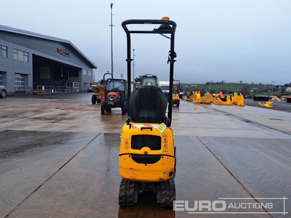 2021 JCB 8008CTS - Mini escavadeira: foto 4 2021 JCB 8008CTS - Mini escavadeira: foto 4