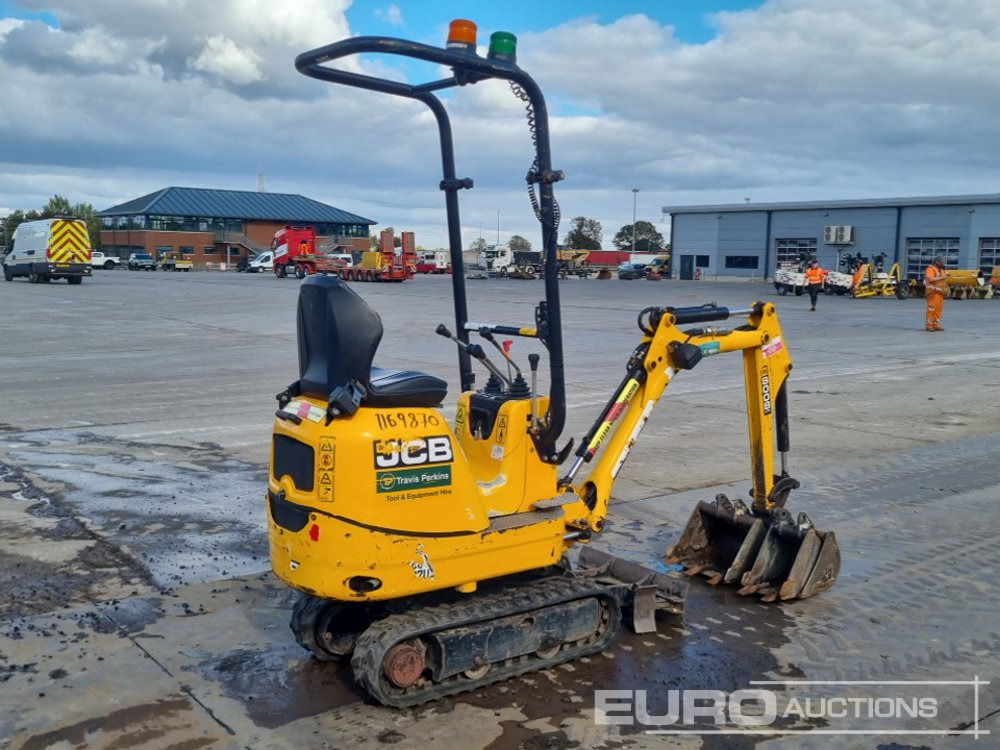 2021 JCB 8008CTS - Mini escavadeira: foto 5 2021 JCB 8008CTS - Mini escavadeira: foto 5