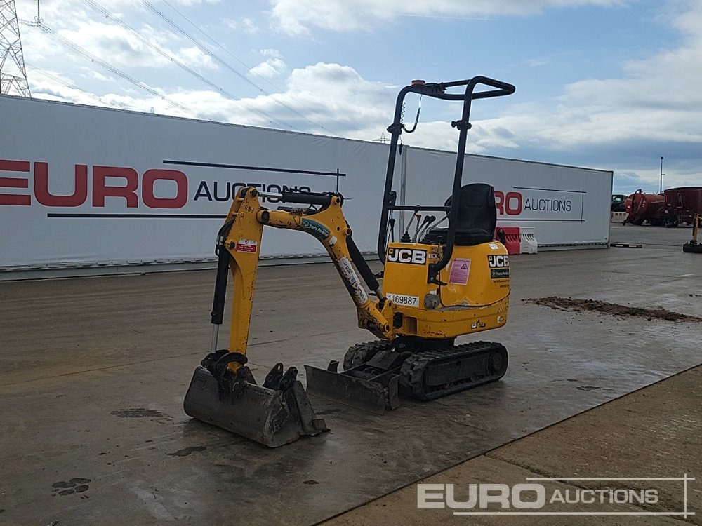 2021 JCB 8008CTS - Mini escavadeira: foto 1 2021 JCB 8008CTS - Mini escavadeira: foto 1