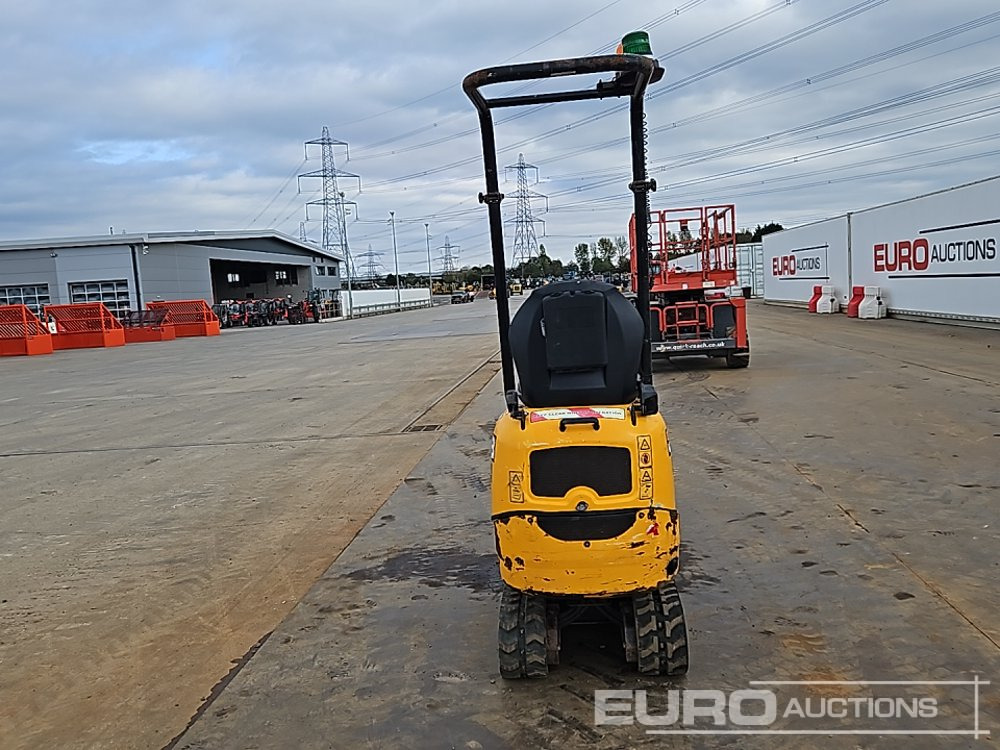2021 JCB 8008CTS - Mini escavadeira: foto 4 2021 JCB 8008CTS - Mini escavadeira: foto 4