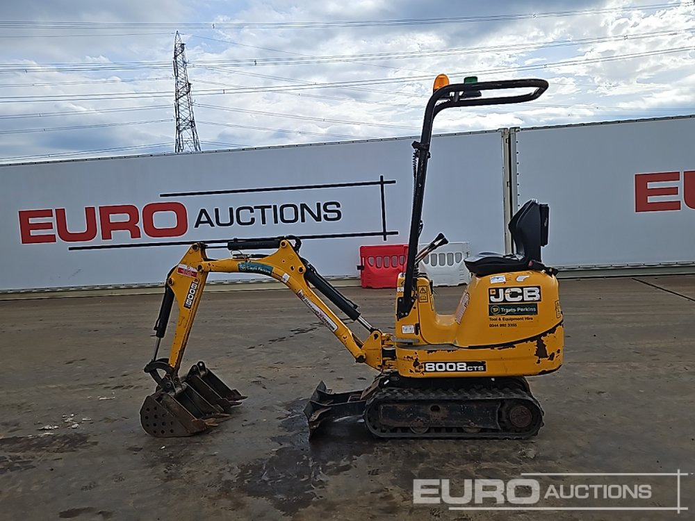 2021 JCB 8008CTS - Mini escavadeira: foto 2 2021 JCB 8008CTS - Mini escavadeira: foto 2