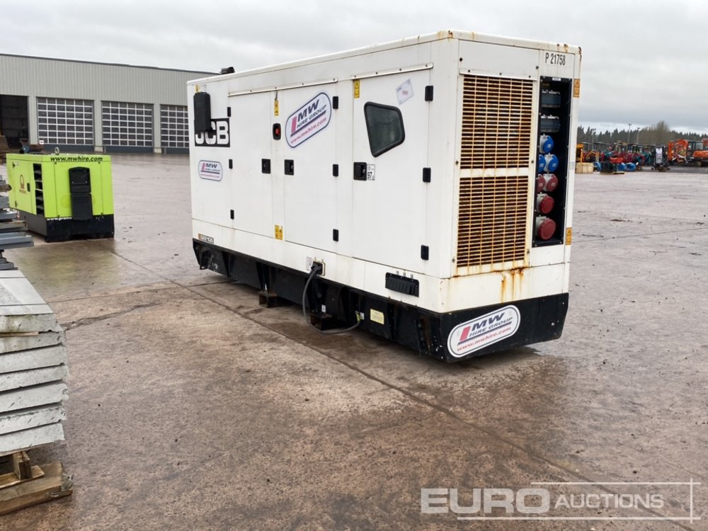 2021 JCB G221QS - Gerador elétrico: foto 5 2021 JCB G221QS - Gerador elétrico: foto 5
