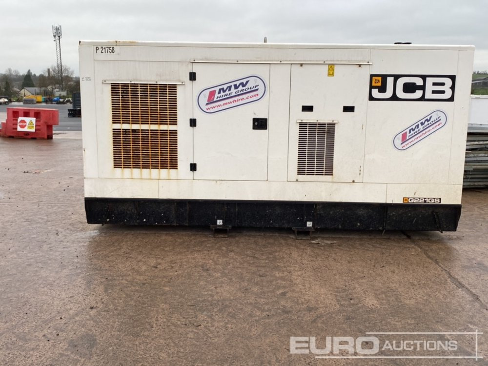 2021 JCB G221QS - Gerador elétrico: foto 2 2021 JCB G221QS - Gerador elétrico: foto 2