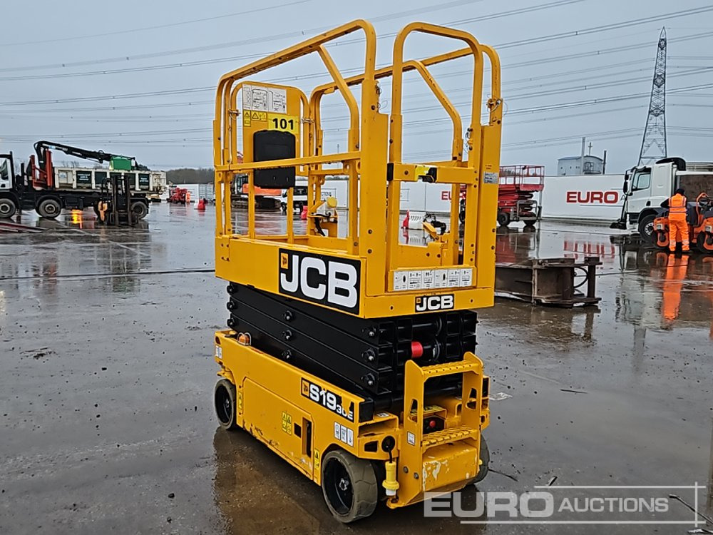 2021 JCB S1930E - Plataforma de Tijera/ Plataforma de tesoura: foto 3 2021 JCB S1930E - Plataforma de Tijera/ Plataforma de tesoura: foto 3