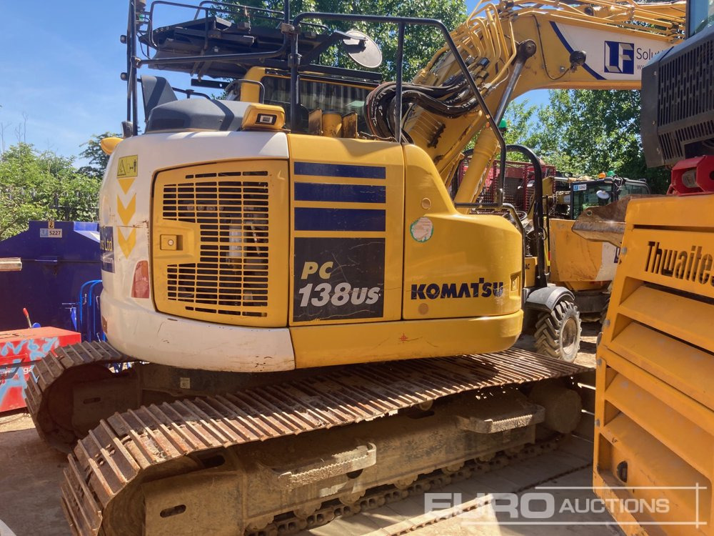 2021 Komatsu PC138 US-11 - Escavadora de rastos: foto 2 2021 Komatsu PC138 US-11 - Escavadora de rastos: foto 2