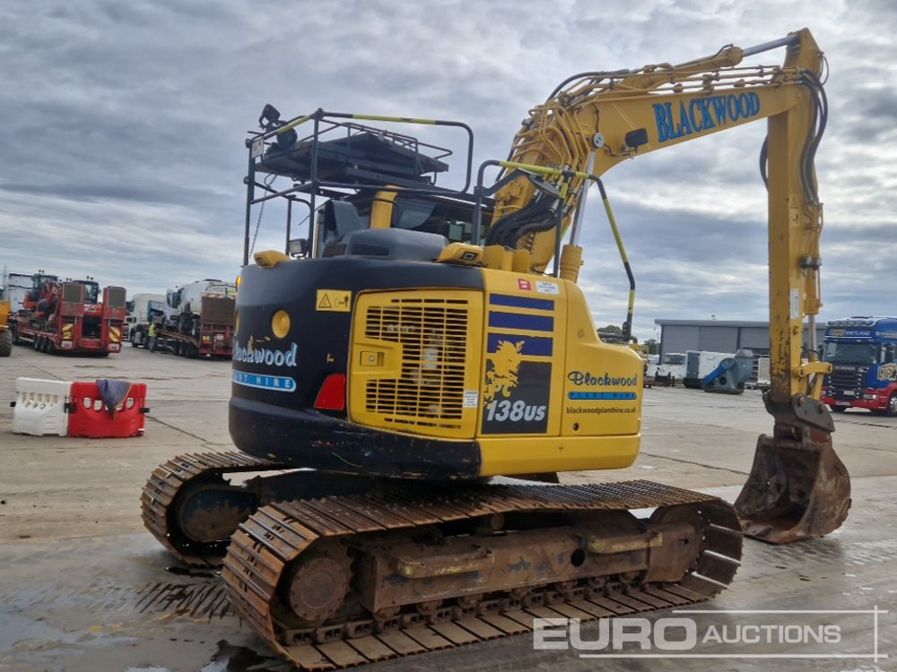 2021 Komatsu PC138US-11 - Escavadora de rastos: foto 5 2021 Komatsu PC138US-11 - Escavadora de rastos: foto 5