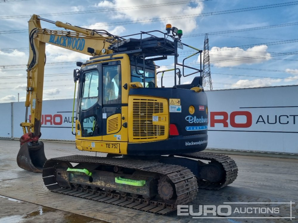 2021 Komatsu PC138US-11 - Escavadora de rastos: foto 3 2021 Komatsu PC138US-11 - Escavadora de rastos: foto 3