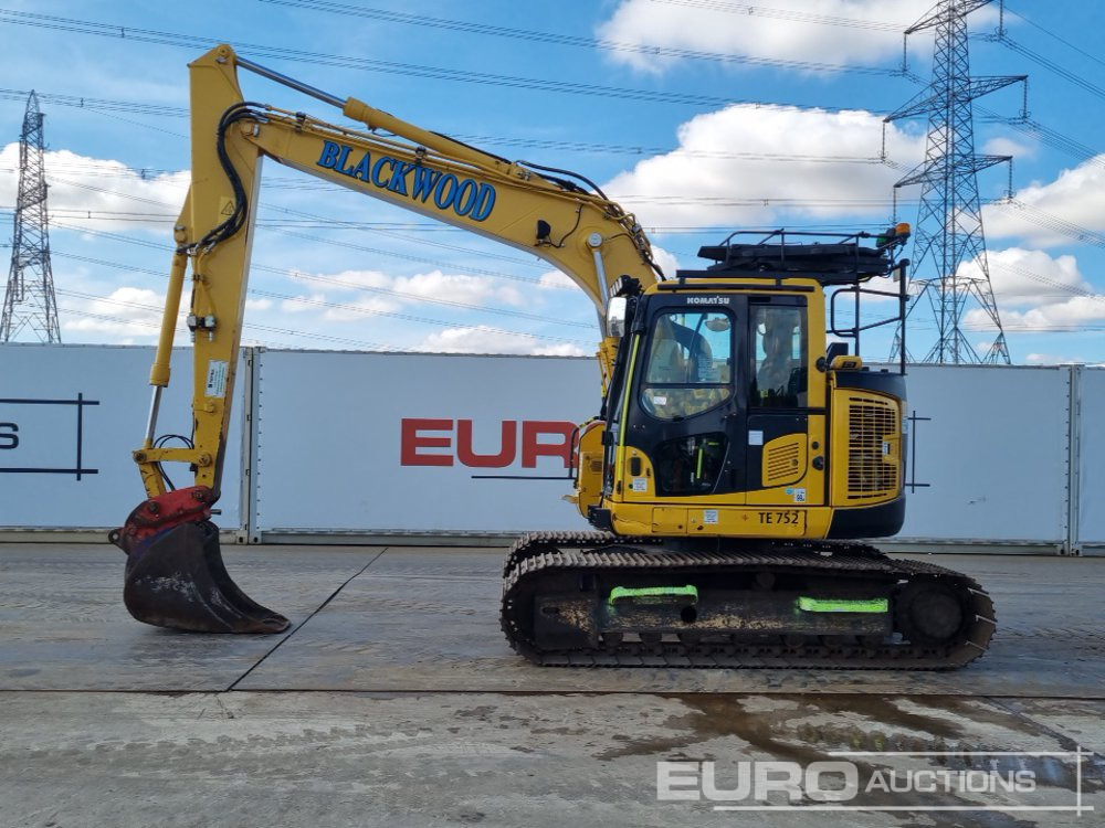 2021 Komatsu PC138US-11 - Escavadora de rastos: foto 2 2021 Komatsu PC138US-11 - Escavadora de rastos: foto 2