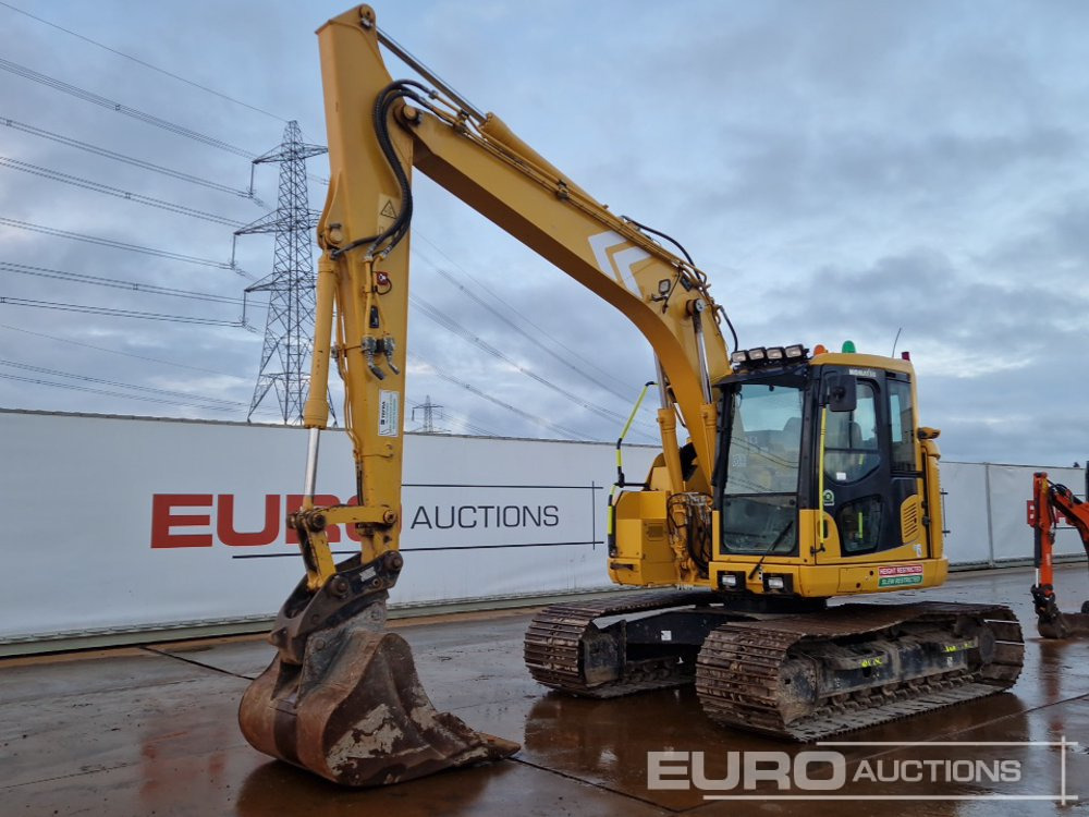 2021 Komatsu PC138US-11 - Escavadora de rastos: foto 1 2021 Komatsu PC138US-11 - Escavadora de rastos: foto 1