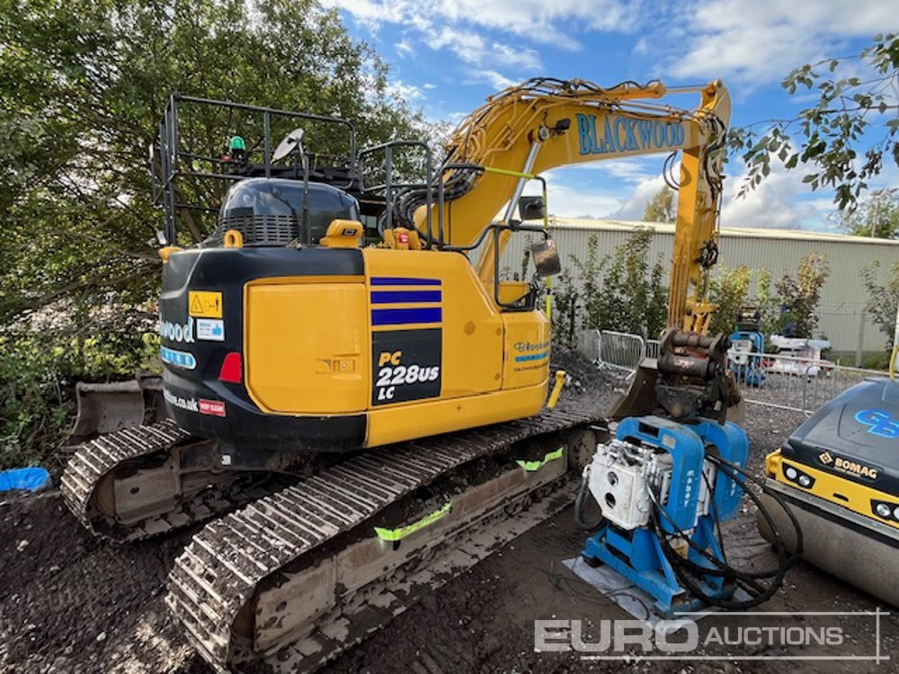2021 Komatsu PC228USLC-11E0 - Escavadora de rastos: foto 4 2021 Komatsu PC228USLC-11E0 - Escavadora de rastos: foto 4