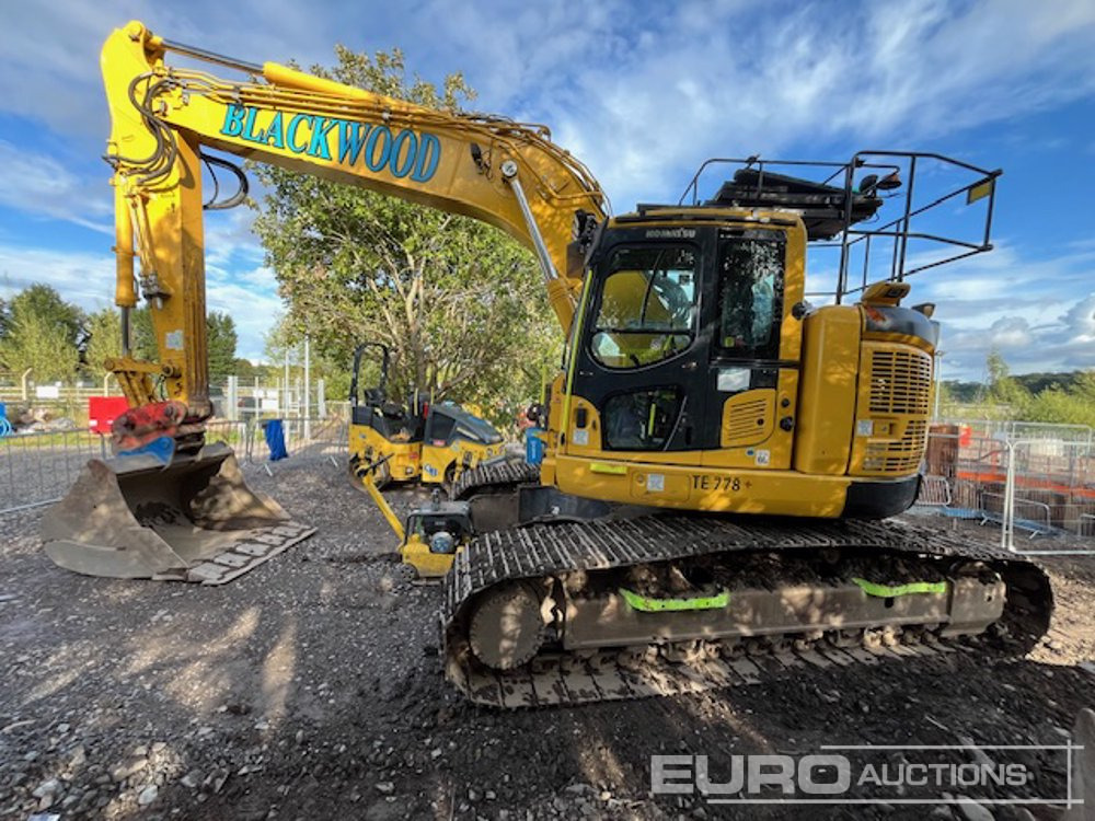 2021 Komatsu PC228USLC-11E0 - Escavadora de rastos: foto 2 2021 Komatsu PC228USLC-11E0 - Escavadora de rastos: foto 2