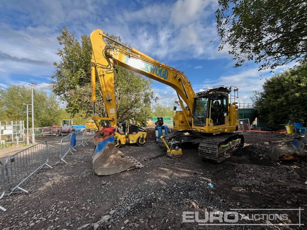 2021 Komatsu PC228USLC-11E0 - Escavadora de rastos: foto 1 2021 Komatsu PC228USLC-11E0 - Escavadora de rastos: foto 1