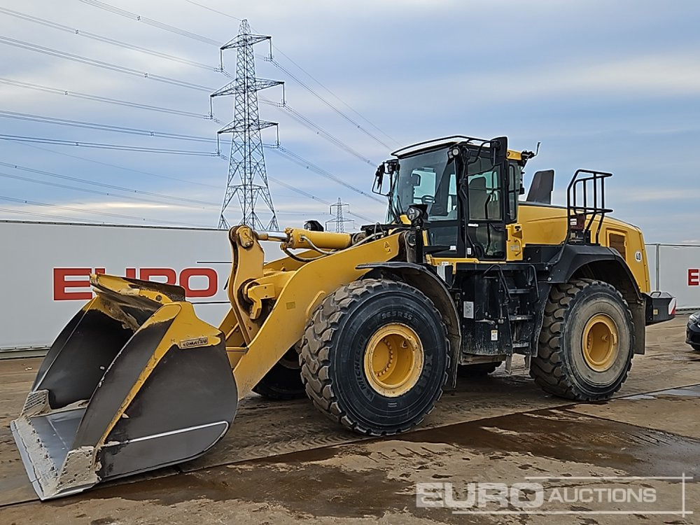 2021 Komatsu WA475-10 - Carregadeira de rodas: foto 1 2021 Komatsu WA475-10 - Carregadeira de rodas: foto 1