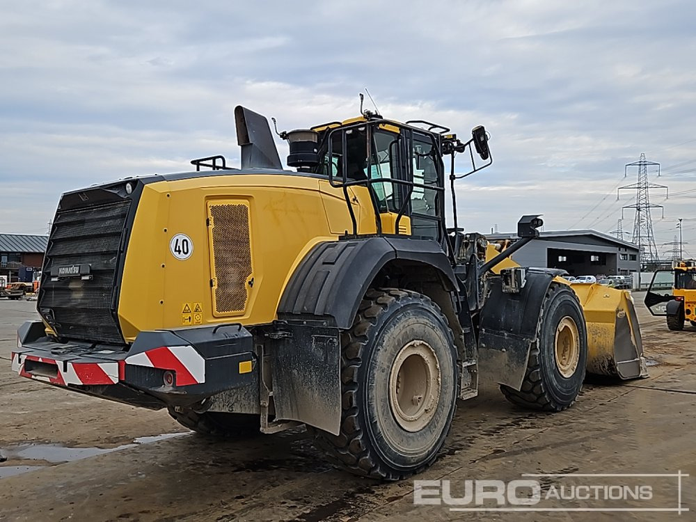 2021 Komatsu WA475-10 - Carregadeira de rodas: foto 5 2021 Komatsu WA475-10 - Carregadeira de rodas: foto 5
