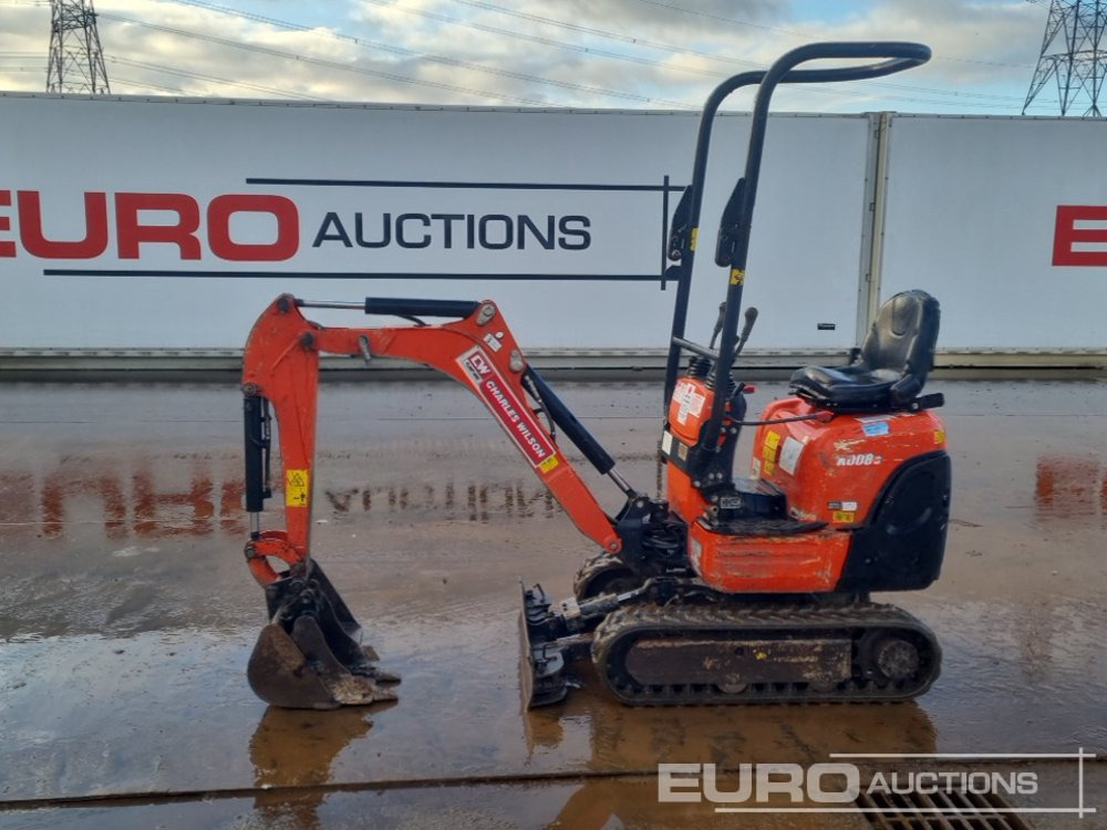 2021 Kubota K008-3 - Mini escavadeira: foto 2 2021 Kubota K008-3 - Mini escavadeira: foto 2