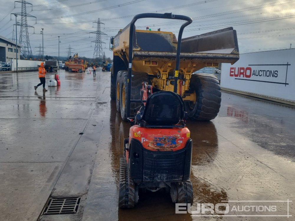 2021 Kubota K008-3 - Mini escavadeira: foto 4 2021 Kubota K008-3 - Mini escavadeira: foto 4