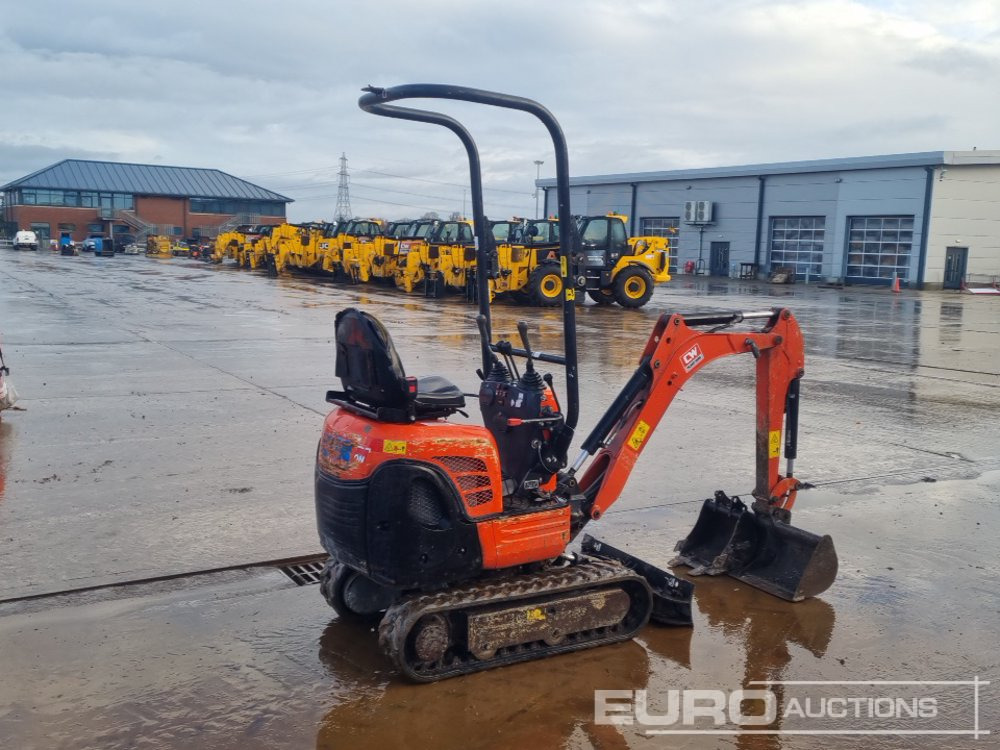 2021 Kubota K008-3 - Mini escavadeira: foto 5 2021 Kubota K008-3 - Mini escavadeira: foto 5