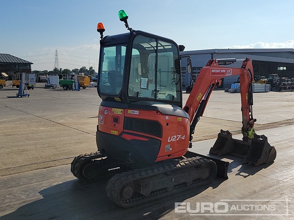 2021 Kubota KX027-4 - Mini escavadeira: foto 5 2021 Kubota KX027-4 - Mini escavadeira: foto 5