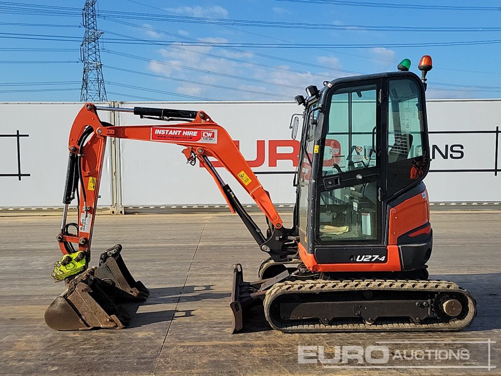 2021 Kubota KX027-4 - Mini escavadeira: foto 2 2021 Kubota KX027-4 - Mini escavadeira: foto 2