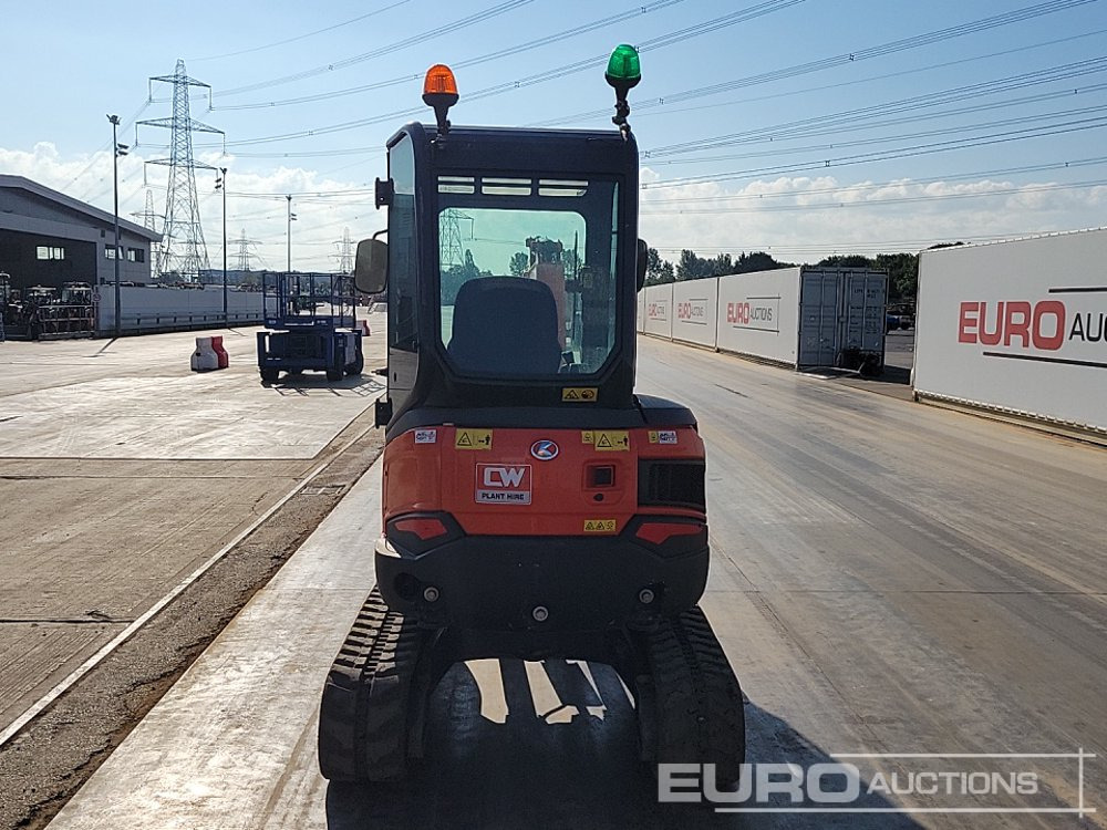 2021 Kubota KX027-4 - Mini escavadeira: foto 4 2021 Kubota KX027-4 - Mini escavadeira: foto 4