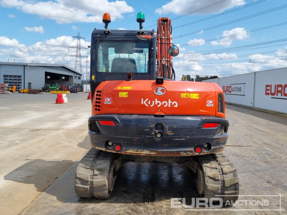 2021 Kubota KX080-4A2 - Mini escavadeira: foto 4 2021 Kubota KX080-4A2 - Mini escavadeira: foto 4