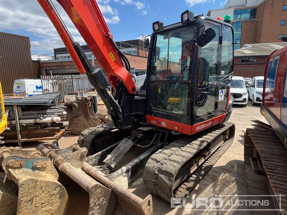 2021 Kubota KX080-4A2 - Mini escavadeira: foto 1 2021 Kubota KX080-4A2 - Mini escavadeira: foto 1
