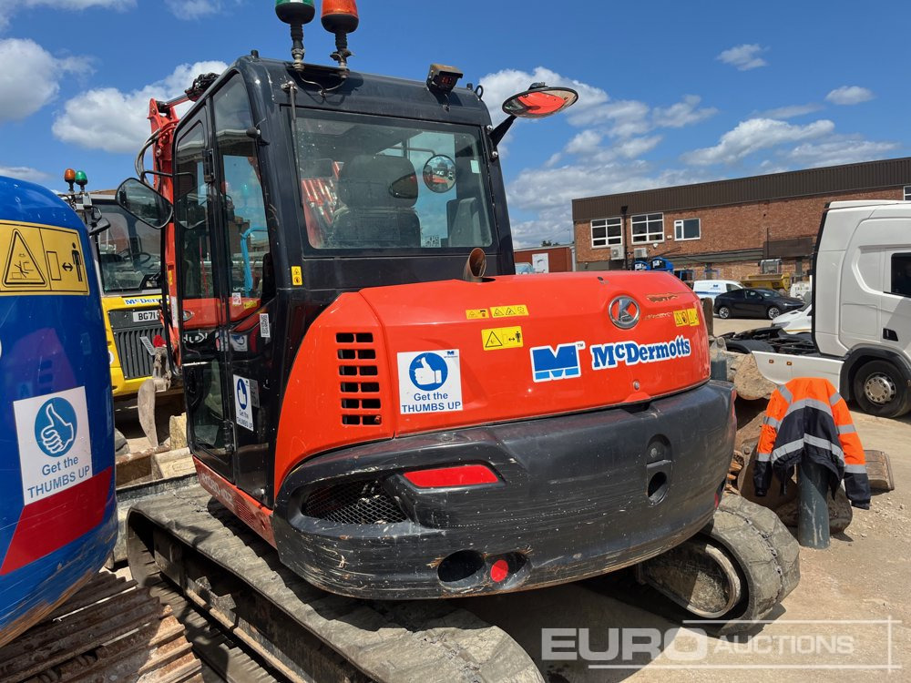 2021 Kubota KX080-4A2 - Mini escavadeira: foto 2 2021 Kubota KX080-4A2 - Mini escavadeira: foto 2