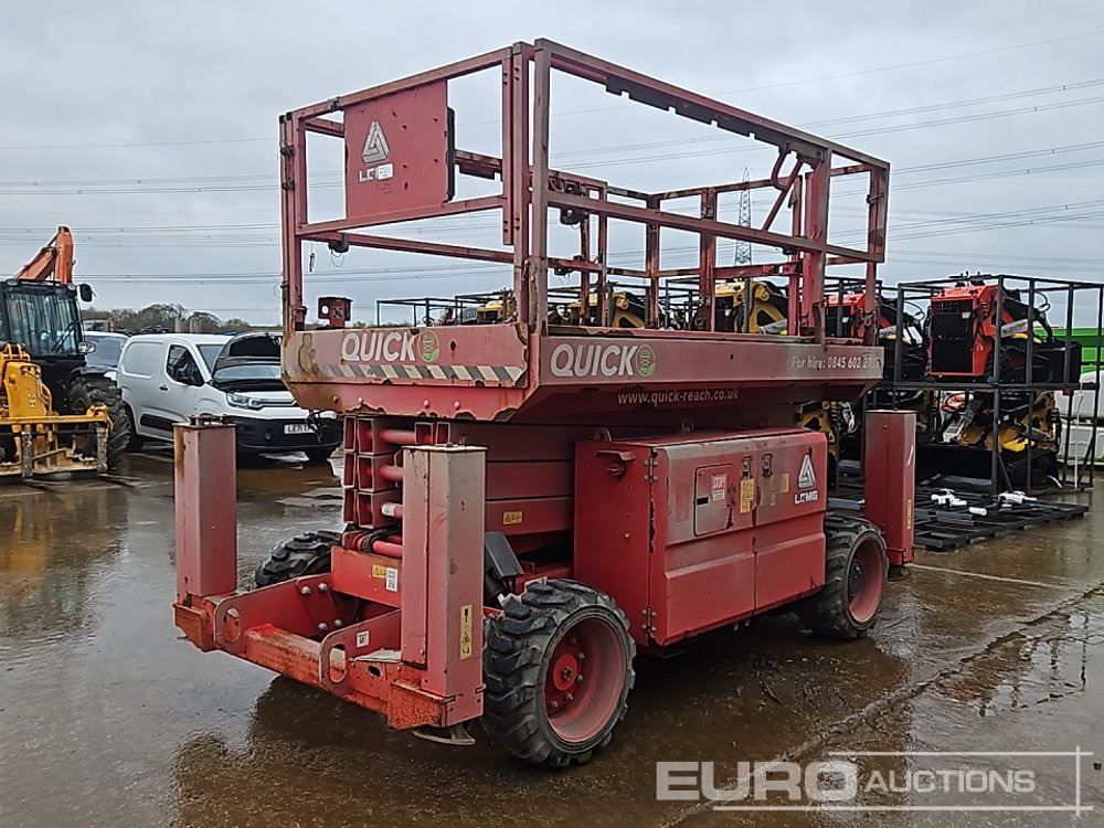 2021 LCMG SR1018D Diesel Wheeled Scissor Lift Access Platform - Plataforma de Tijera/ Plataforma de tesoura: foto 1 2021 LCMG SR1018D Diesel Wheeled Scissor Lift Access Platform - Plataforma de Tijera/ Plataforma de tesoura: foto 1