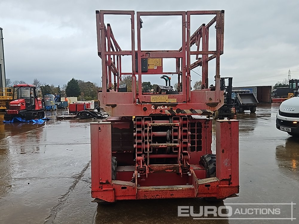 2021 LCMG SR1018D Diesel Wheeled Scissor Lift Access Platform - Plataforma de Tijera/ Plataforma de tesoura: foto 4 2021 LCMG SR1018D Diesel Wheeled Scissor Lift Access Platform - Plataforma de Tijera/ Plataforma de tesoura: foto 4