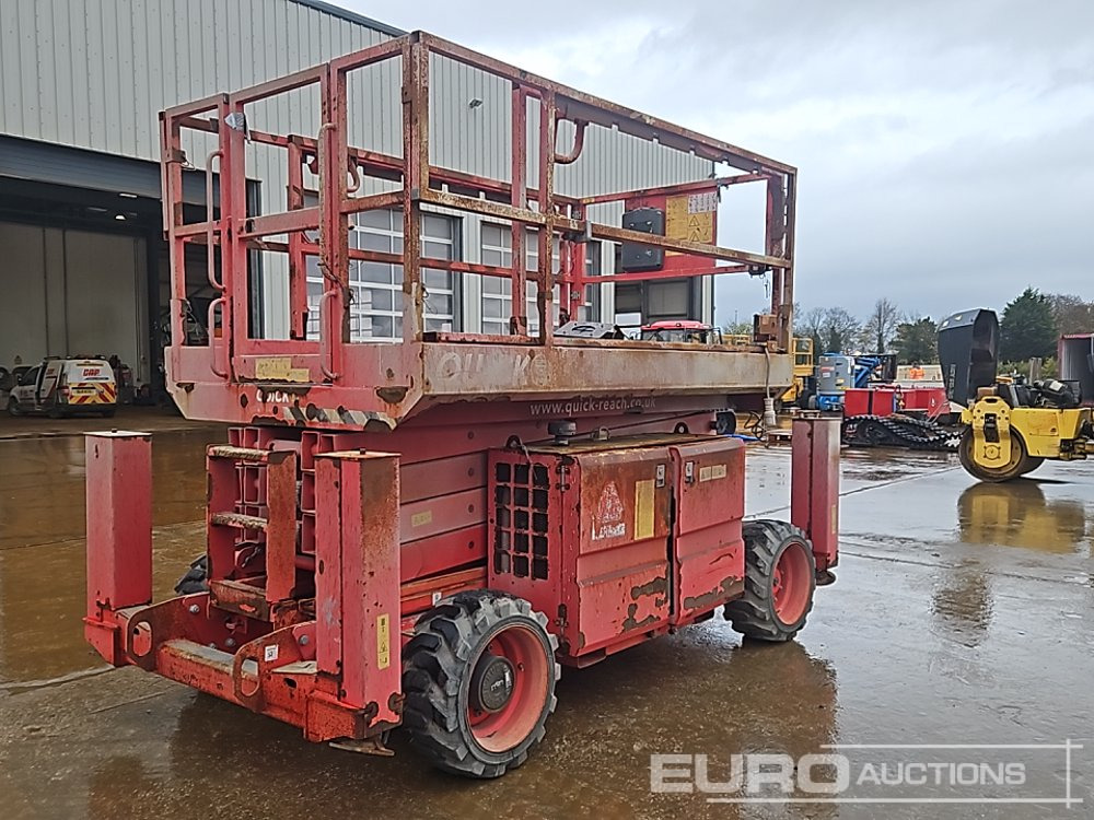 2021 LCMG SR1018D Diesel Wheeled Scissor Lift Access Platform - Plataforma de Tijera/ Plataforma de tesoura: foto 5 2021 LCMG SR1018D Diesel Wheeled Scissor Lift Access Platform - Plataforma de Tijera/ Plataforma de tesoura: foto 5