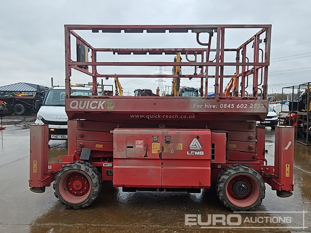 2021 LCMG SR1018D Diesel Wheeled Scissor Lift Access Platform - Plataforma de Tijera/ Plataforma de tesoura: foto 2 2021 LCMG SR1018D Diesel Wheeled Scissor Lift Access Platform - Plataforma de Tijera/ Plataforma de tesoura: foto 2