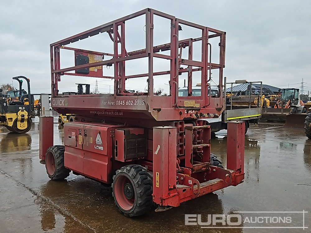 2021 LCMG SR1018D Diesel Wheeled Scissor Lift Access Platform - Plataforma de Tijera/ Plataforma de tesoura: foto 3 2021 LCMG SR1018D Diesel Wheeled Scissor Lift Access Platform - Plataforma de Tijera/ Plataforma de tesoura: foto 3