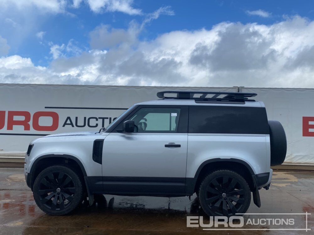 2021 Land Rover Defender 90 - SUV: foto 2 2021 Land Rover Defender 90 - SUV: foto 2