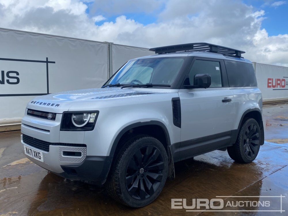 2021 Land Rover Defender 90 - SUV: foto 1 2021 Land Rover Defender 90 - SUV: foto 1