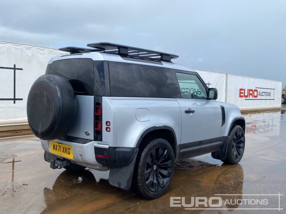 2021 Land Rover Defender 90 - SUV: foto 5 2021 Land Rover Defender 90 - SUV: foto 5
